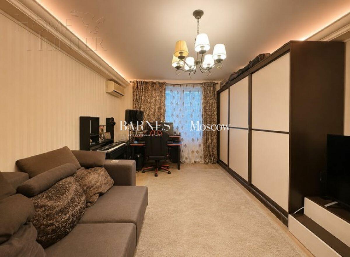 4-КОМН. КВАРТИРА С ОТДЕЛКОЙ 105 М² НА 4 ЭТАЖЕ