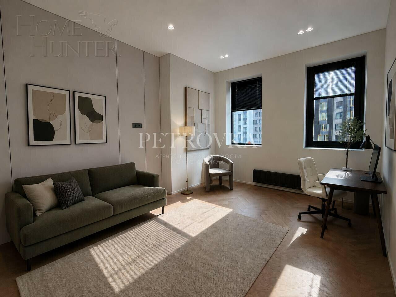 4-КОМН. КВАРТИРА С ОТДЕЛКОЙ 97.5 М² НА 17 ЭТАЖЕ