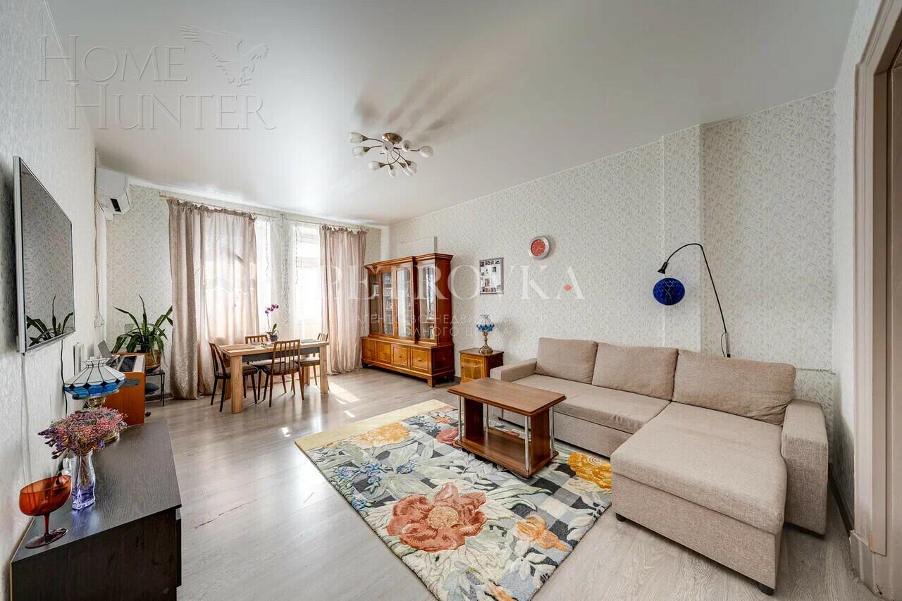 3-КОМН. КВАРТИРА С ОТДЕЛКОЙ 84.3 М² НА 5 ЭТАЖЕ