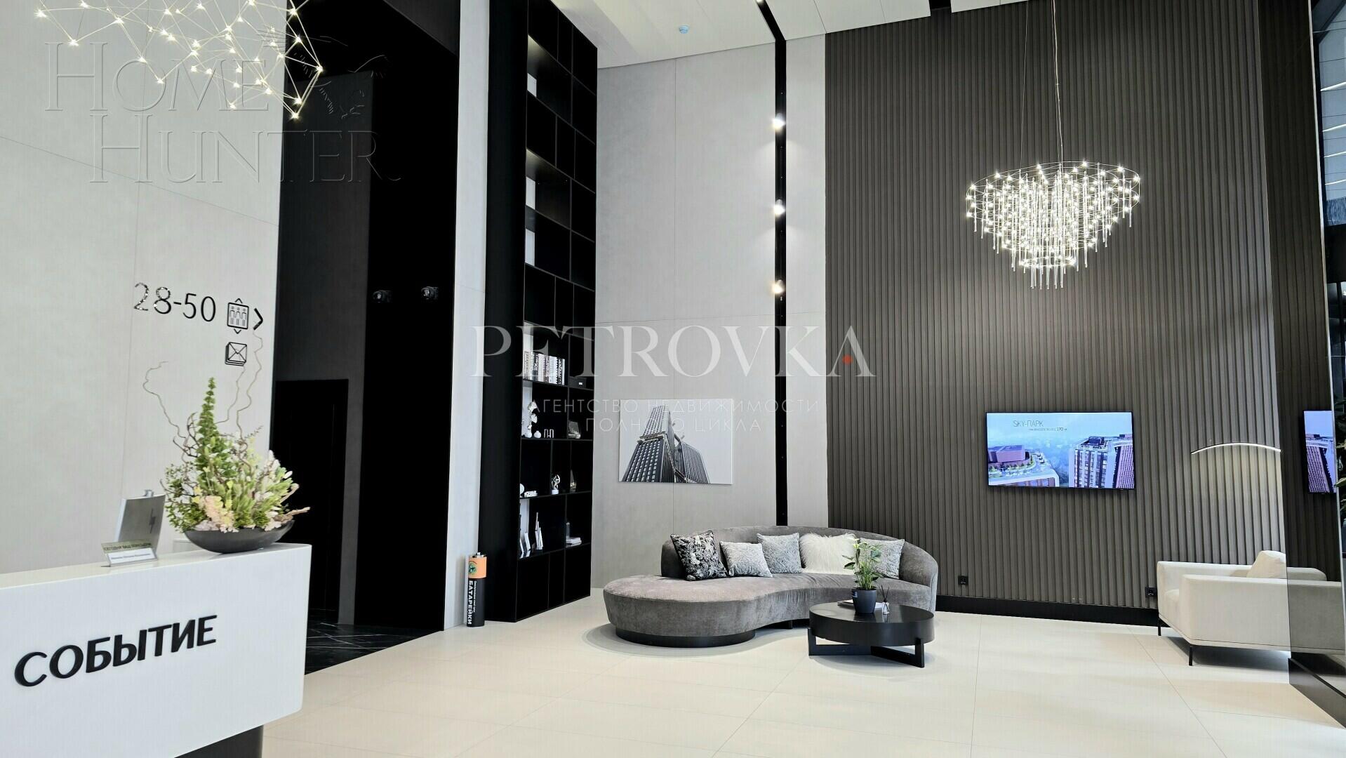 2-КОМН. КВАРТИРА БЕЗ ОТДЕЛКИ 73.8 М² НА 36 ЭТАЖЕ