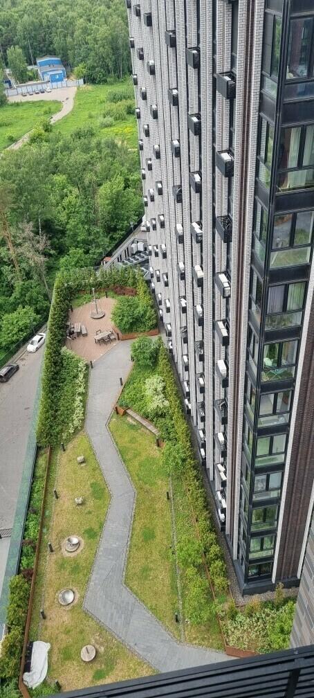 3-КОМН. КВАРТИРА С ОТДЕЛКОЙ 64.2 М² НА 17 ЭТАЖЕ