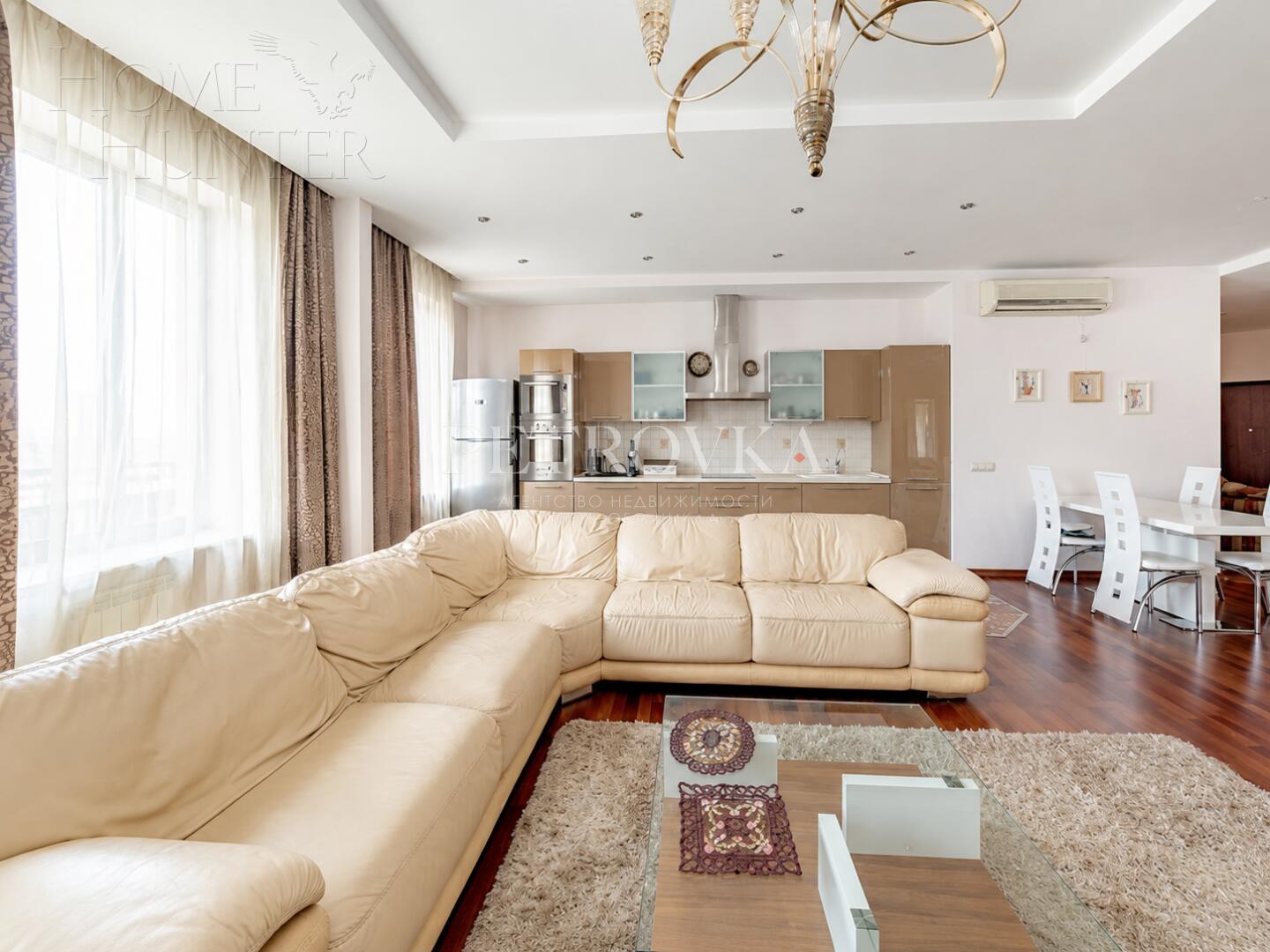 3-КОМН. КВАРТИРА С ОТДЕЛКОЙ 144.9 М² НА 5 ЭТАЖЕ