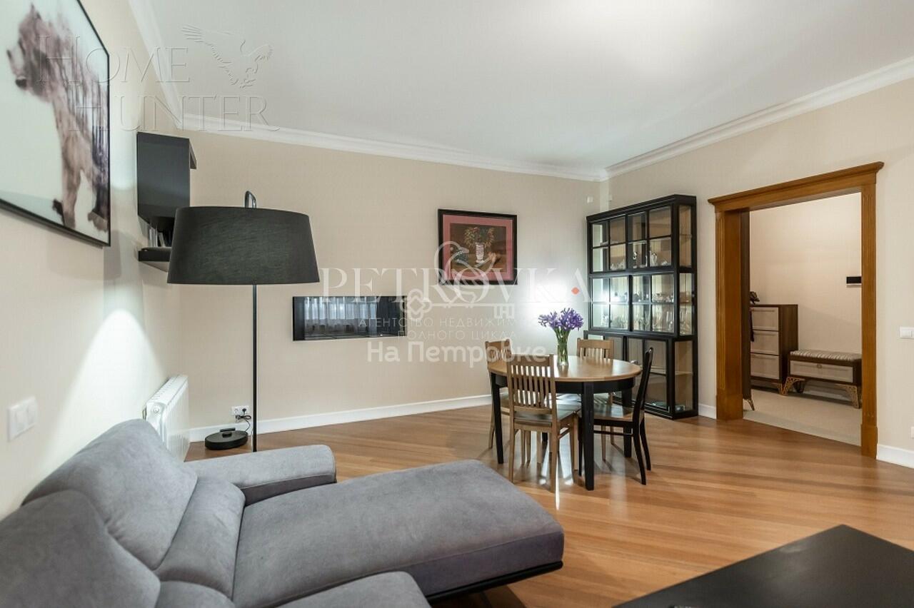 5-КОМН. КВАРТИРА С ОТДЕЛКОЙ 154.3 М² НА 3 ЭТАЖЕ