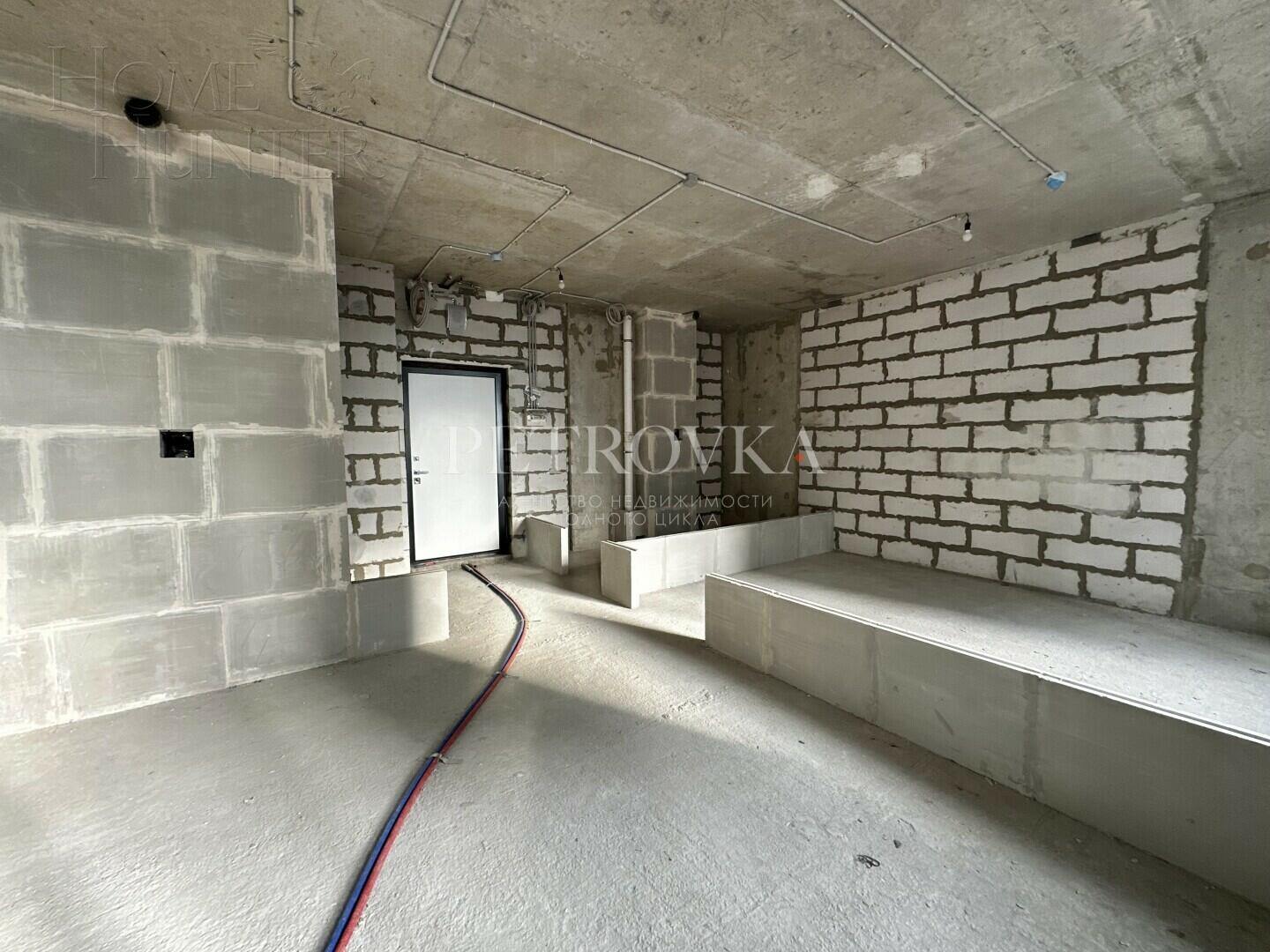 1-КОМН. КВАРТИРА БЕЗ ОТДЕЛКИ 41.4 М² НА 12 ЭТАЖЕ