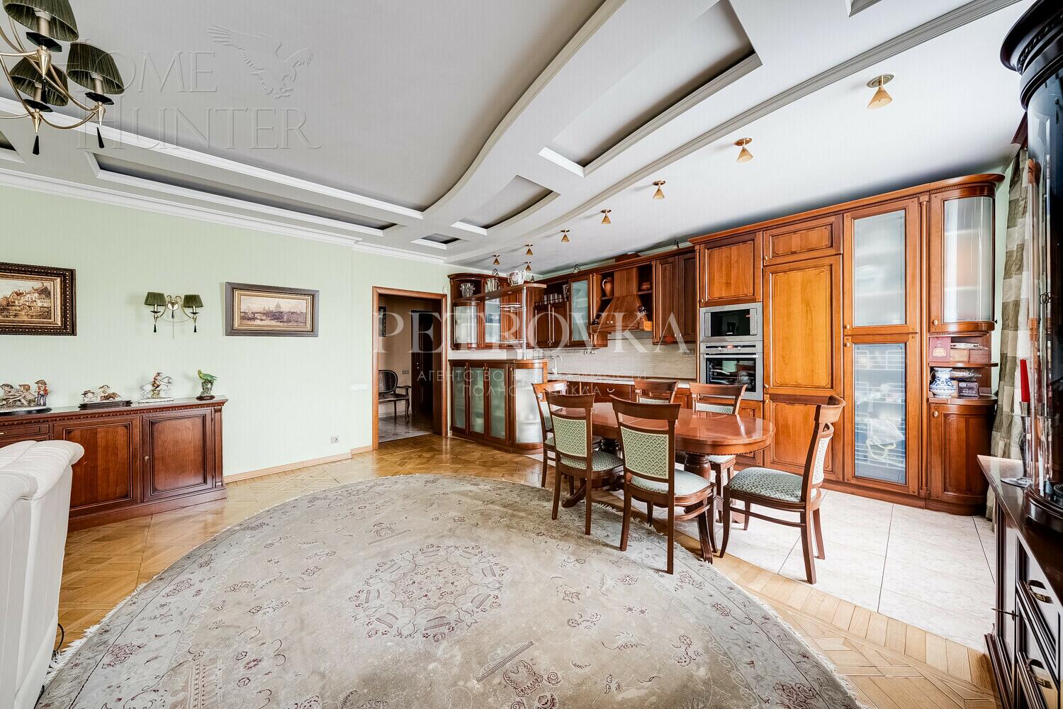 3-КОМН. КВАРТИРА С ОТДЕЛКОЙ 127 М² НА 2 ЭТАЖЕ