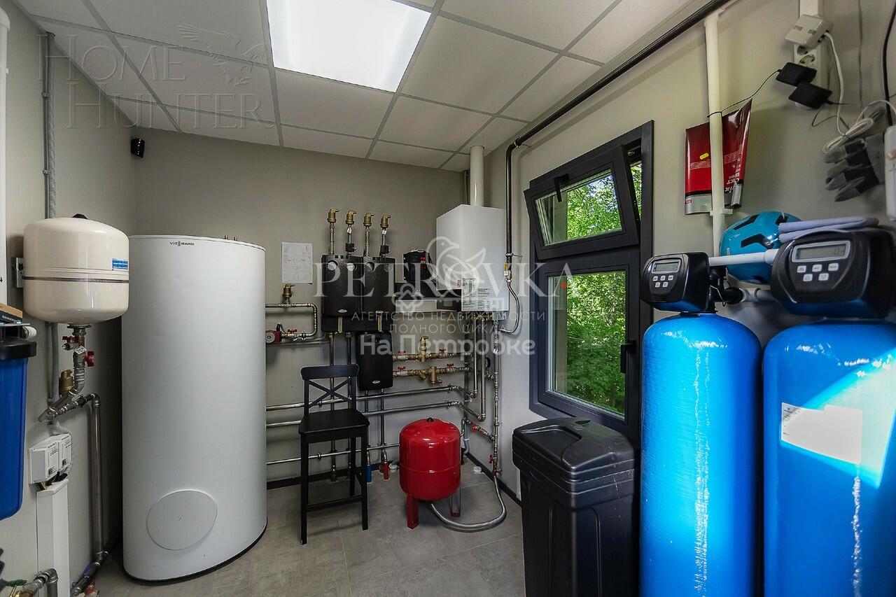 1-этажный коттедж 276.8 м² с отделкой