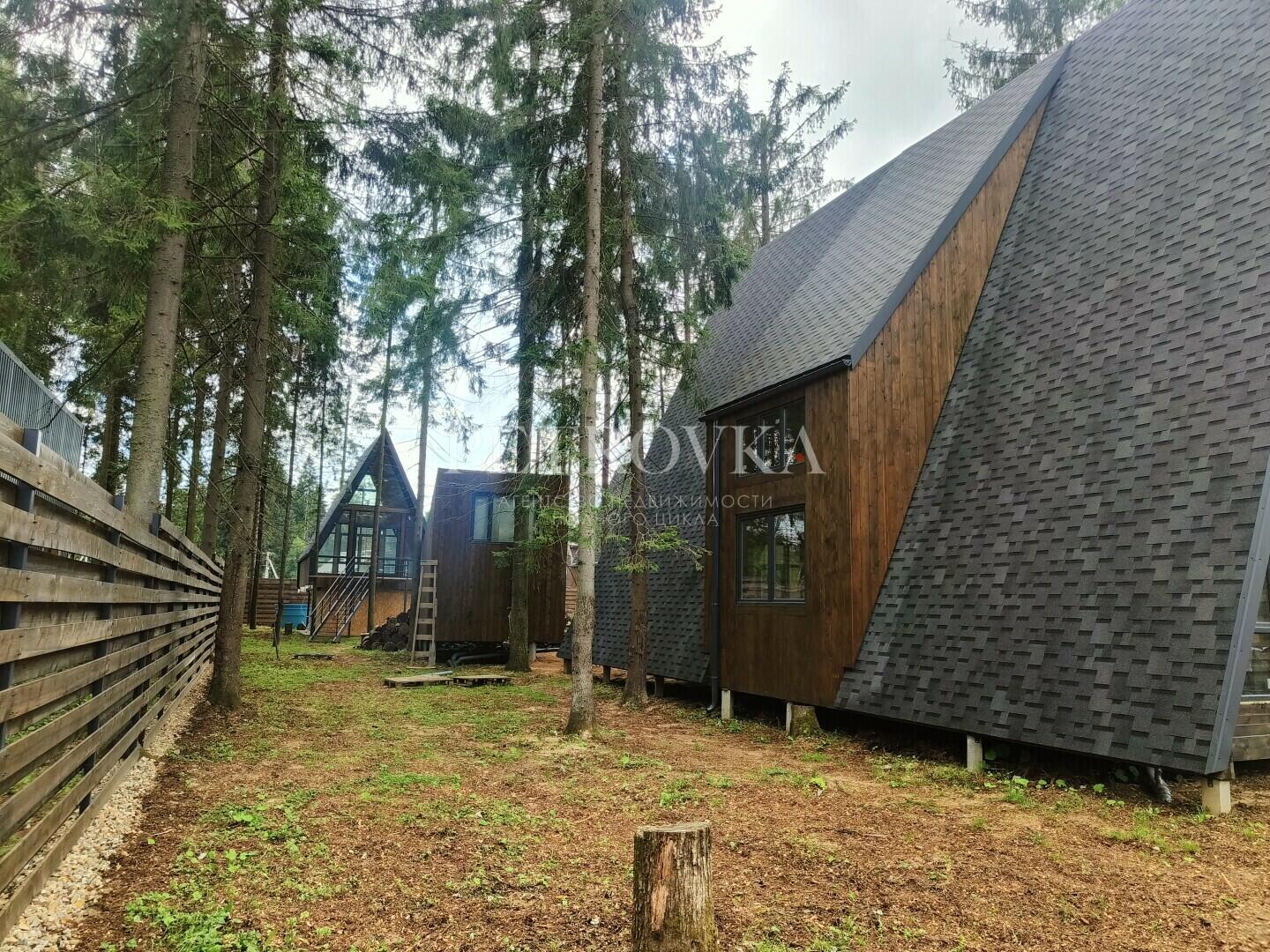 2-этажный коттедж 406 м² без отделки