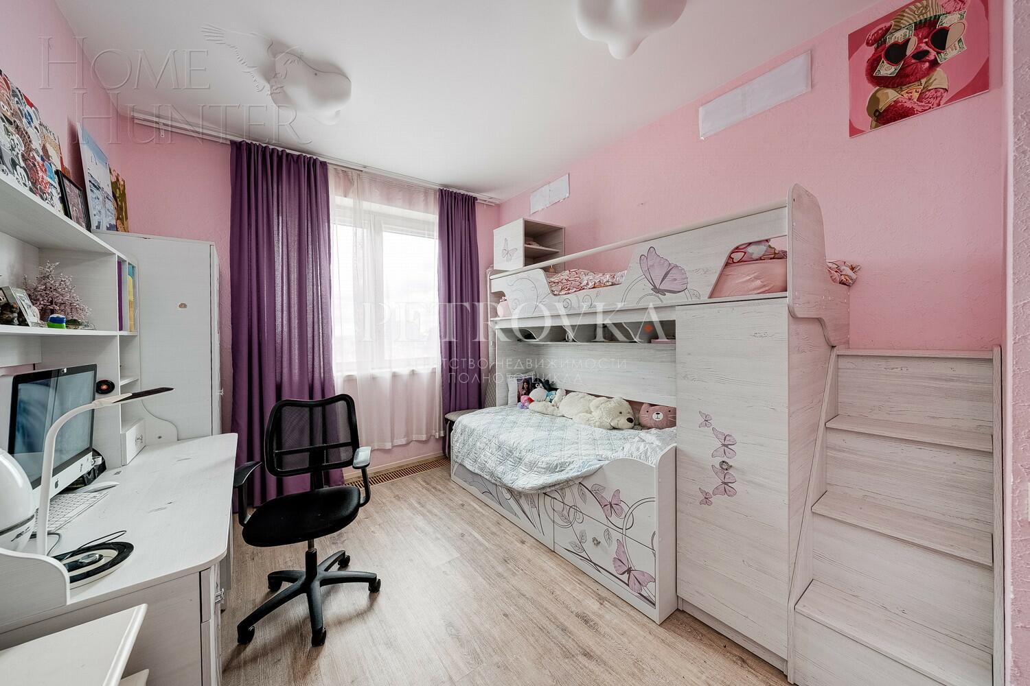 4-КОМН. КВАРТИРА С ОТДЕЛКОЙ 147 М² НА 28 ЭТАЖЕ