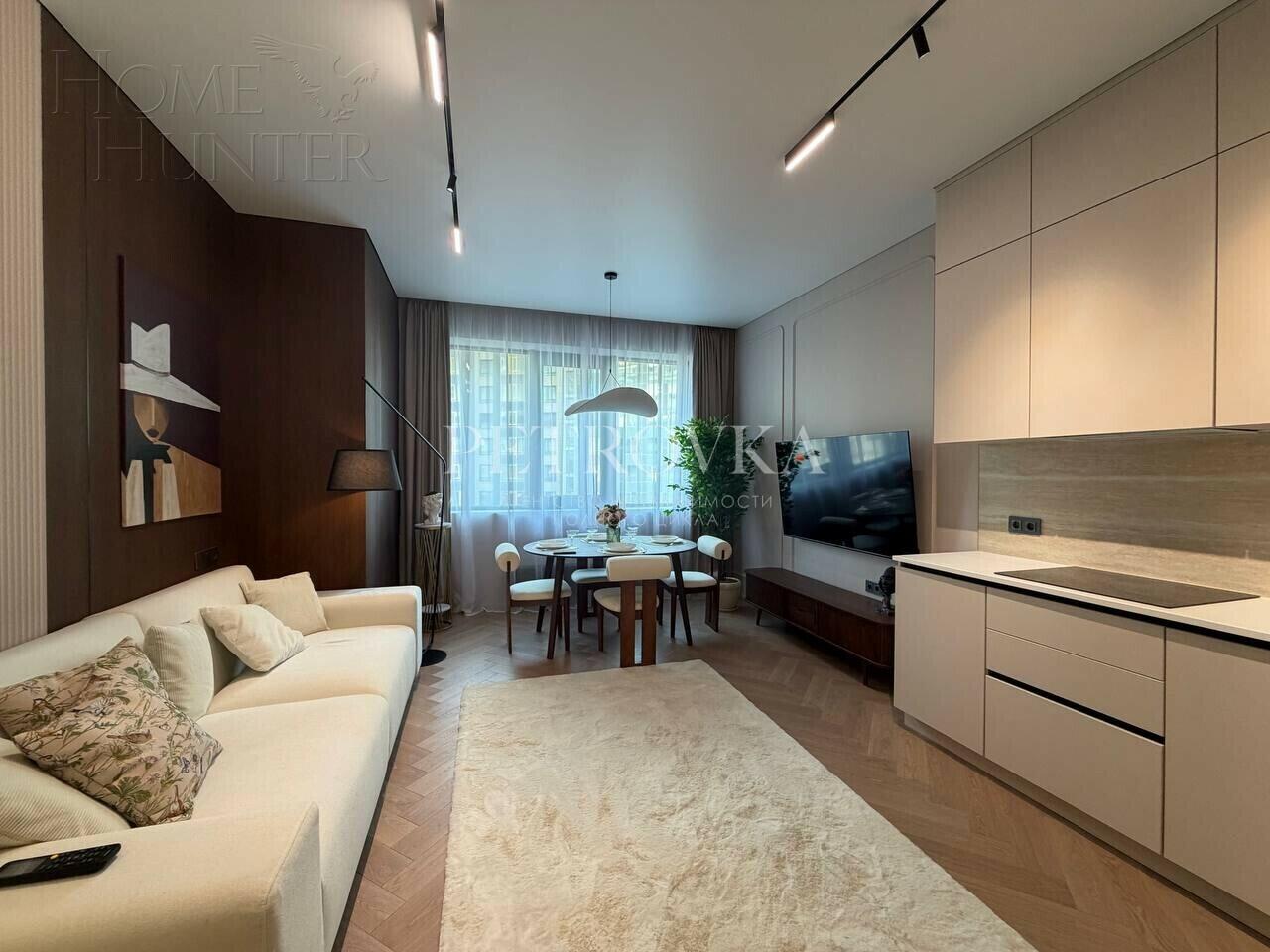 4-КОМН. КВАРТИРА С ОТДЕЛКОЙ 97.5 М² НА 17 ЭТАЖЕ