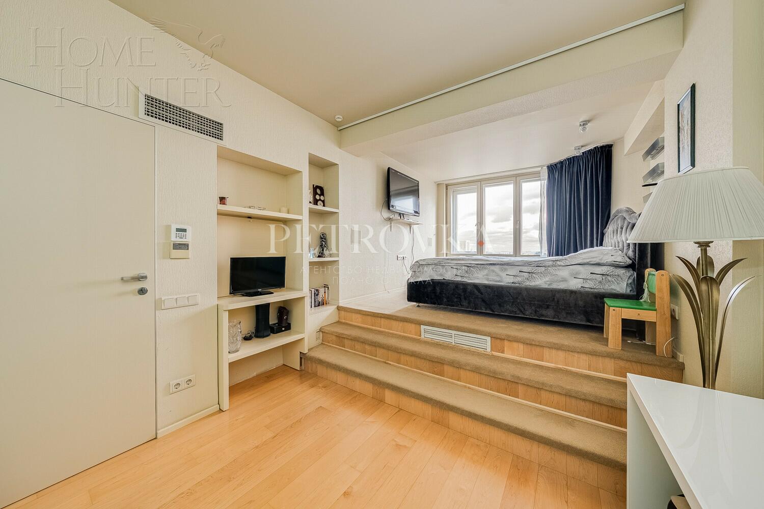 4-КОМН. КВАРТИРА С ОТДЕЛКОЙ 147 М² НА 28 ЭТАЖЕ