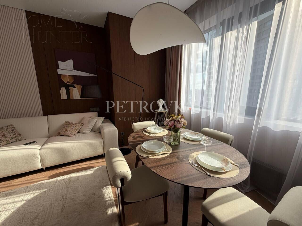 4-КОМН. КВАРТИРА С ОТДЕЛКОЙ 97.5 М² НА 17 ЭТАЖЕ