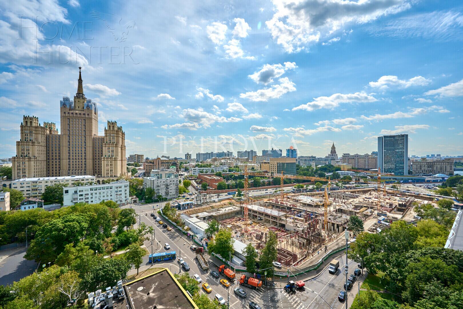 4-КОМН. АПАРТАМЕНТЫ БЕЗ ОТДЕЛКИ 180.1 М² НА 13 ЭТАЖЕ