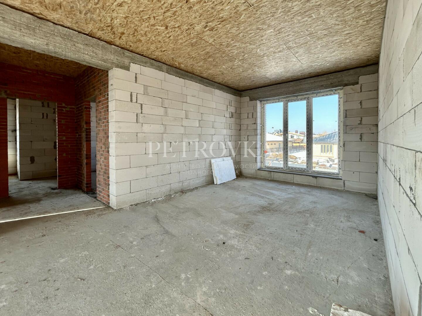 2-этажный коттедж 249.8 м² без отделки
