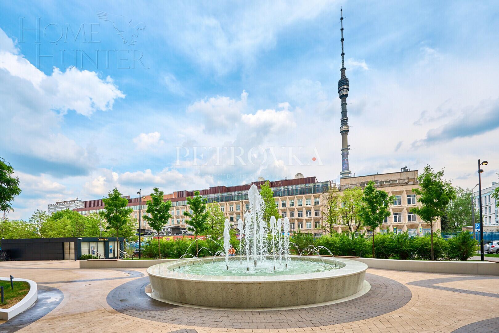 2-КОМН. КВАРТИРА С ОТДЕЛКОЙ 67.5 М² НА 10 ЭТАЖЕ