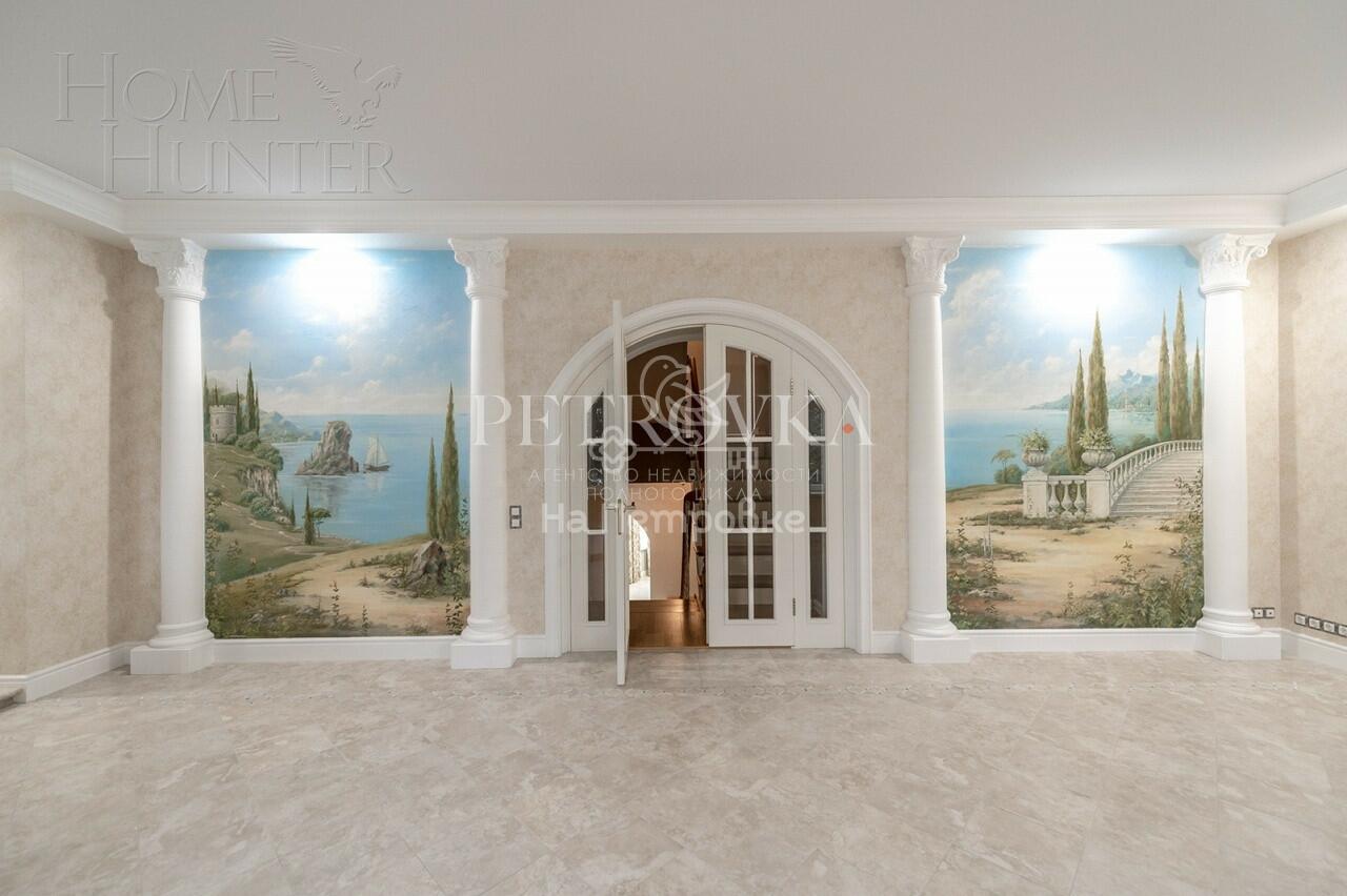 3-этажный коттедж 600 м² с отделкой