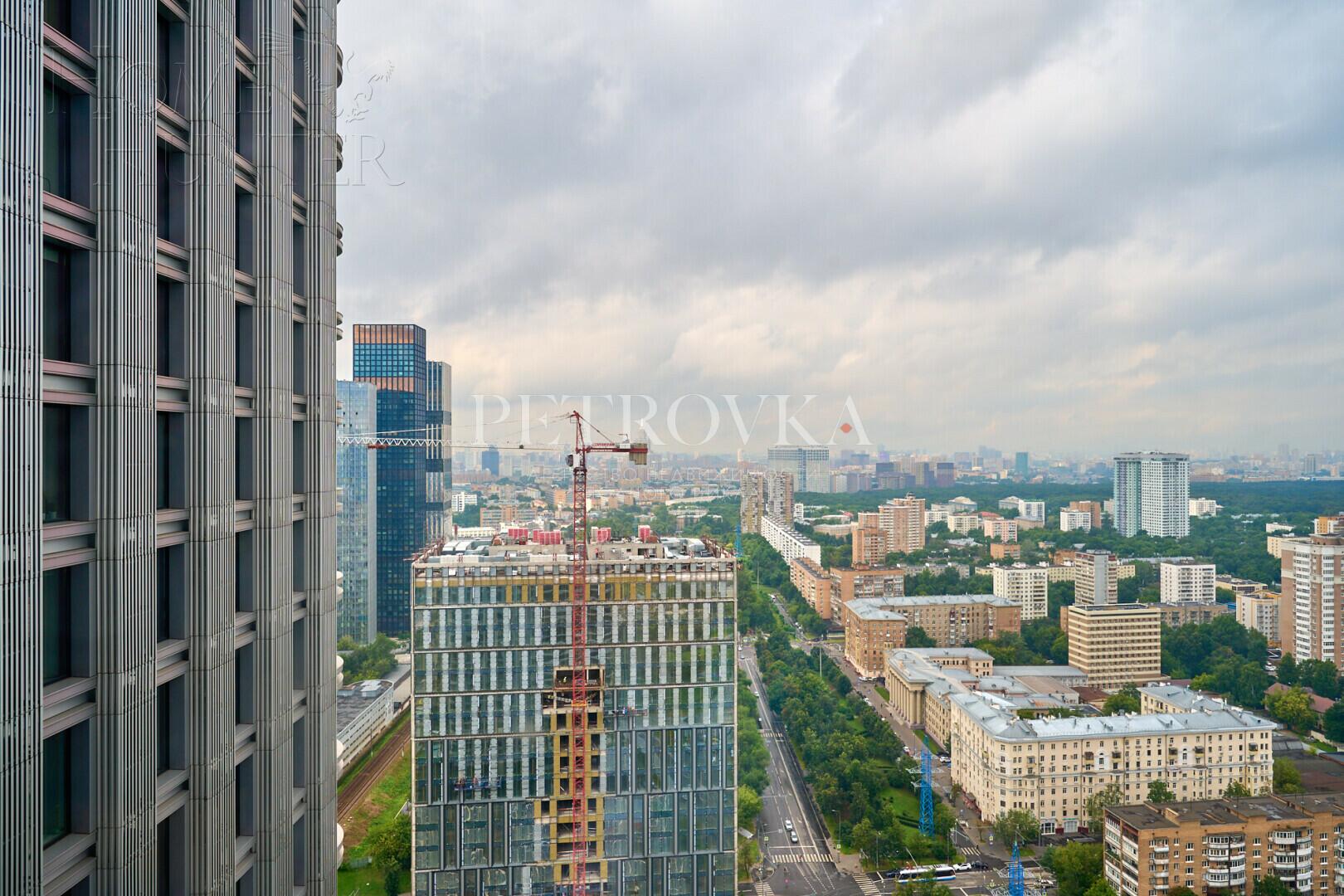 3-КОМН. КВАРТИРА БЕЗ ОТДЕЛКИ 66 М² НА 35 ЭТАЖЕ