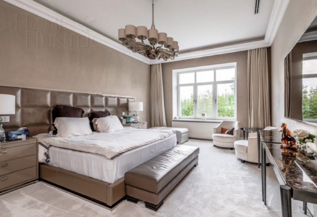 2-этажный коттедж 1 258 м² с отделкой