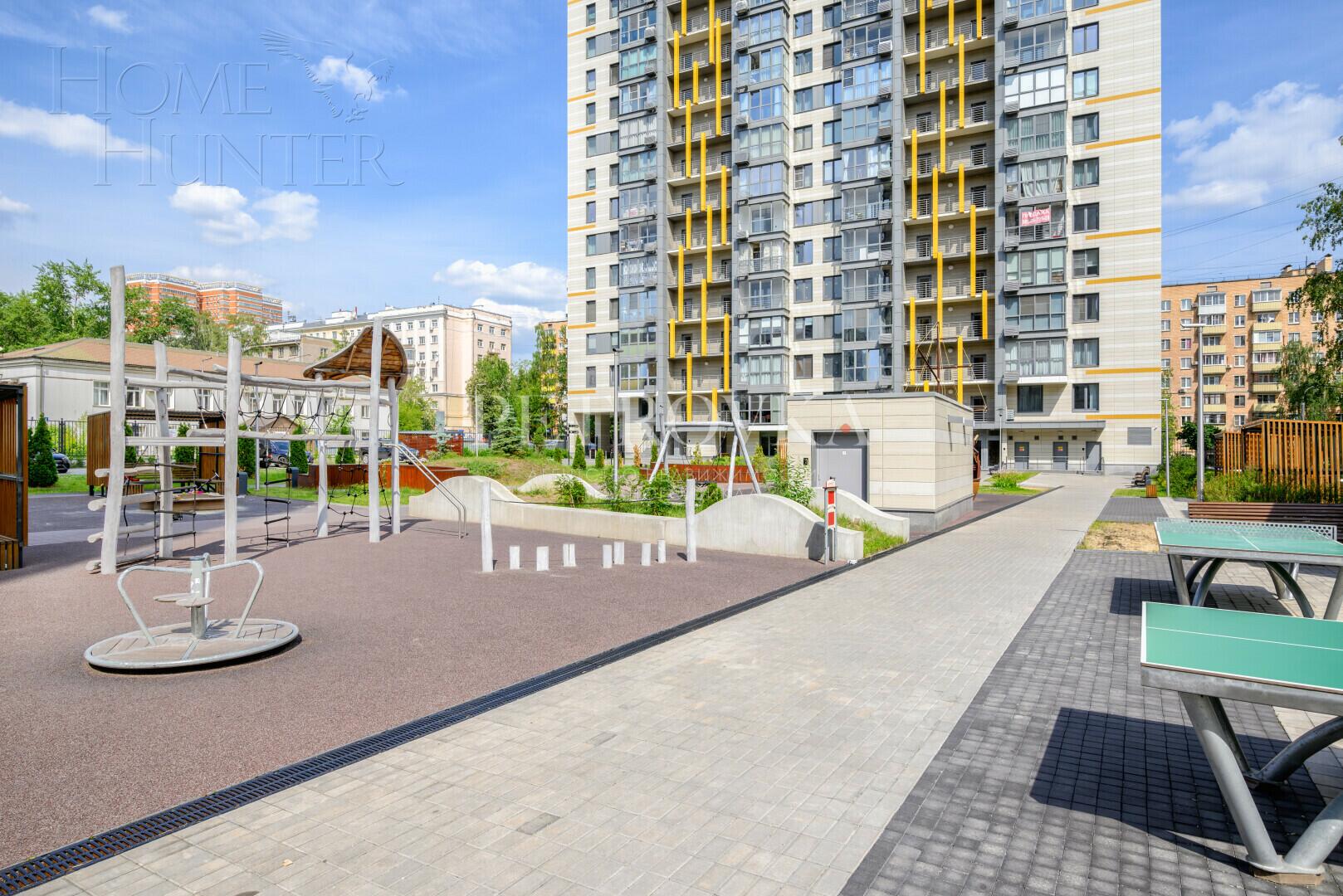 3-КОМН. КВАРТИРА С ОТДЕЛКОЙ 112.5 М² НА 15 ЭТАЖЕ