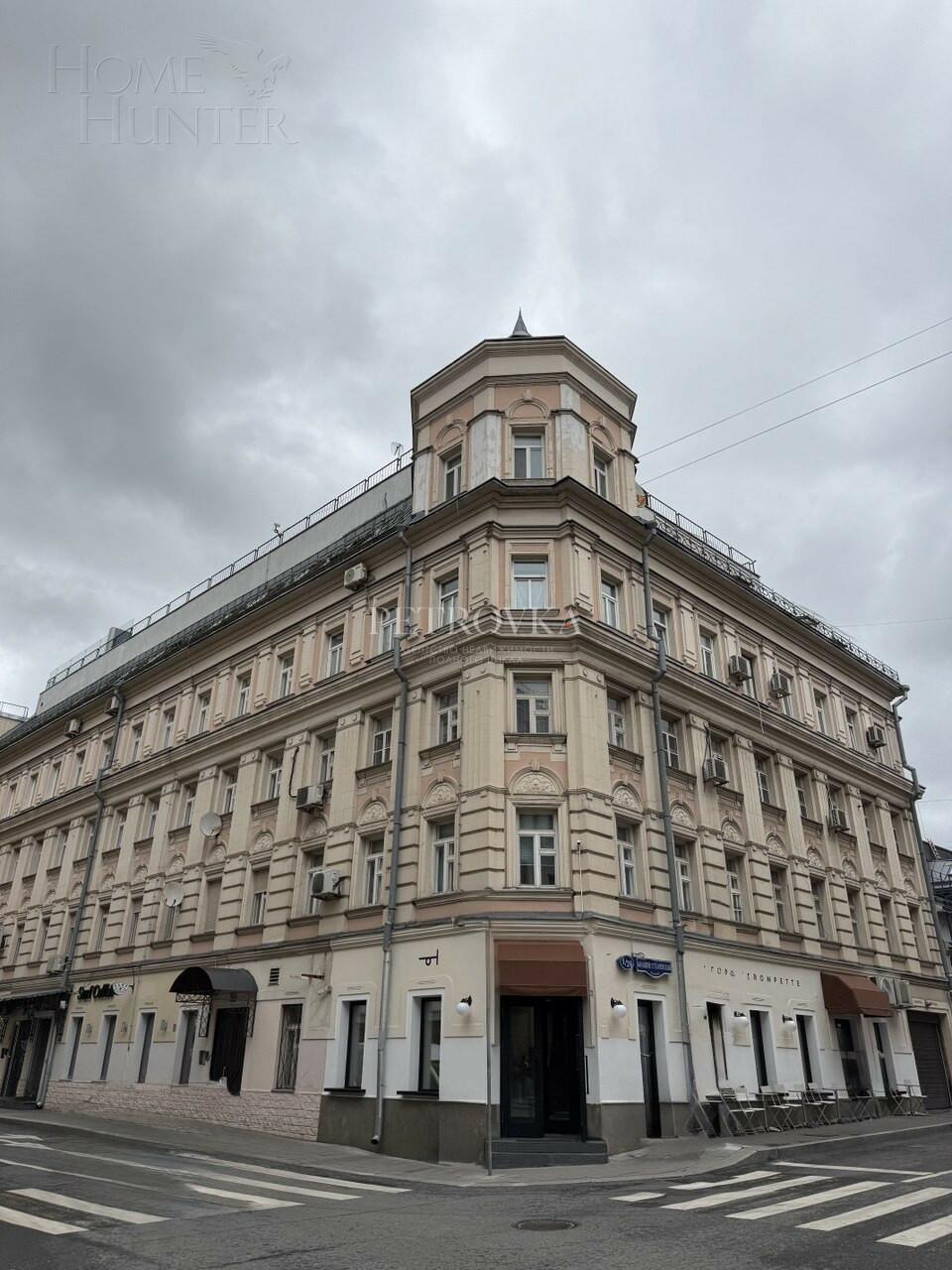 5-КОМН. КВАРТИРА С ОТДЕЛКОЙ 187 М² НА 3 ЭТАЖЕ