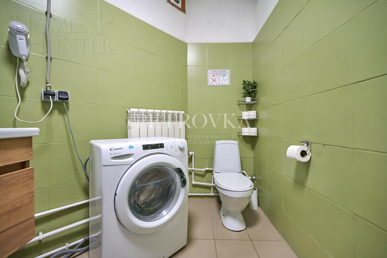 8-КОМН. КВАРТИРА С ОТДЕЛКОЙ 134.3 М² НА 2 ЭТАЖЕ