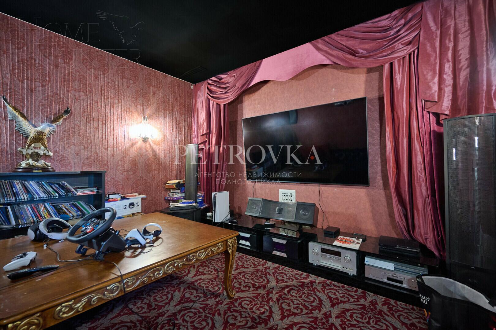 5-КОМН. КВАРТИРА С ОТДЕЛКОЙ 275 М² НА 6 ЭТАЖЕ