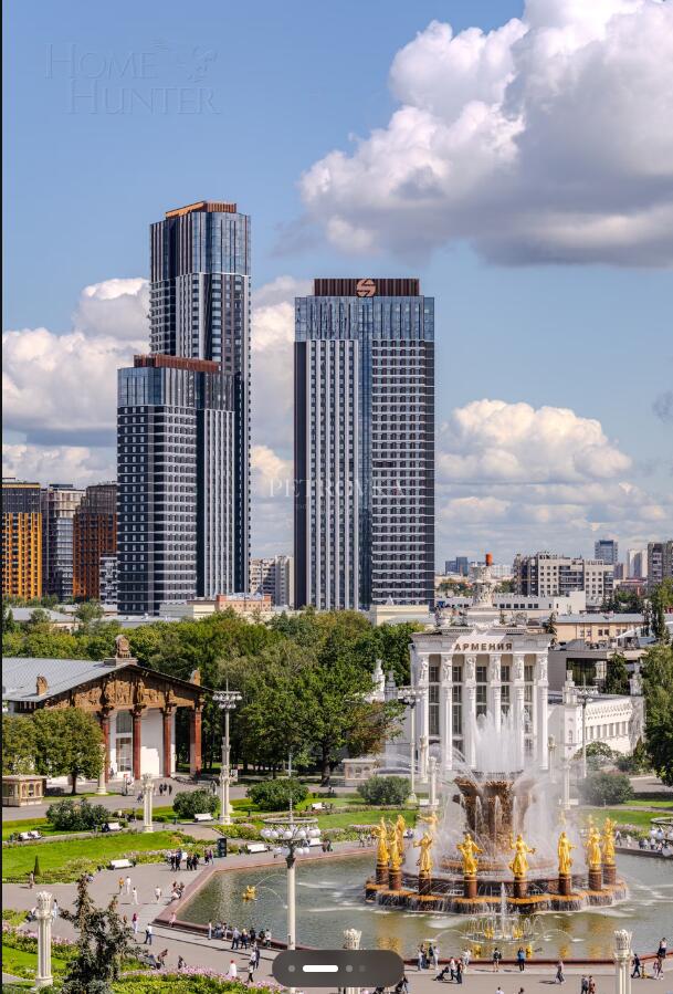 2-КОМН. КВАРТИРА С ОТДЕЛКОЙ 45.5 М² НА 10 ЭТАЖЕ