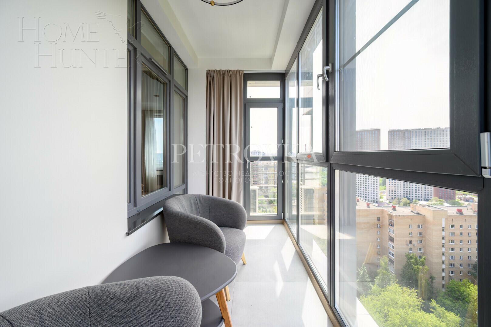 3-КОМН. КВАРТИРА С ОТДЕЛКОЙ 112.5 М² НА 15 ЭТАЖЕ