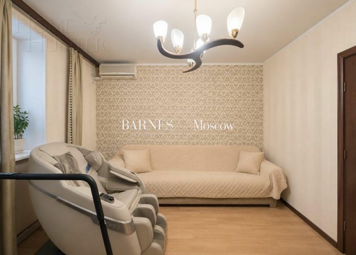 4-КОМН. КВАРТИРА С ОТДЕЛКОЙ 105 М² НА 4 ЭТАЖЕ