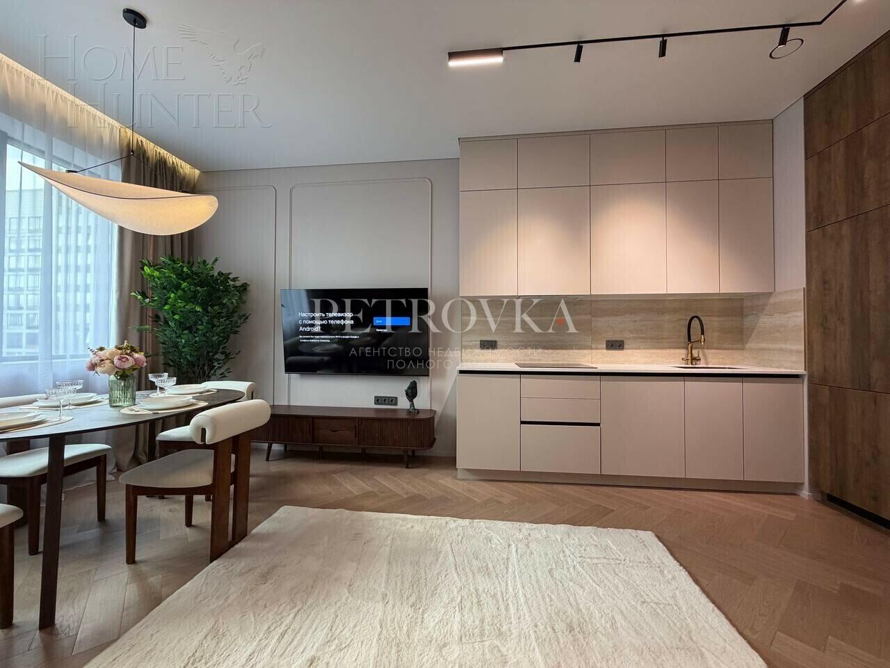 4-КОМН. КВАРТИРА С ОТДЕЛКОЙ 97.5 М² НА 17 ЭТАЖЕ
