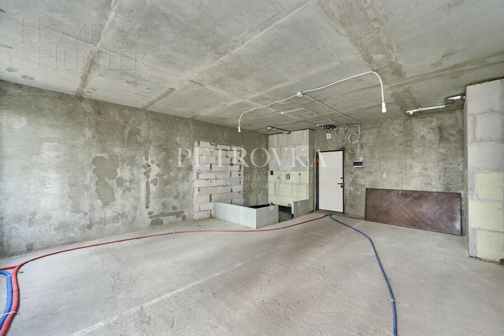 1-КОМН. КВАРТИРА БЕЗ ОТДЕЛКИ 46.6 М² НА 19 ЭТАЖЕ