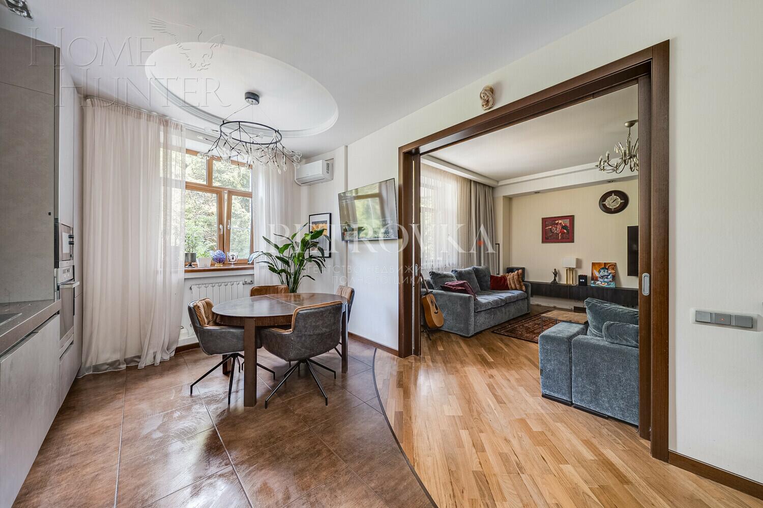 3-КОМН. КВАРТИРА С ОТДЕЛКОЙ 115.9 М² НА 2 ЭТАЖЕ