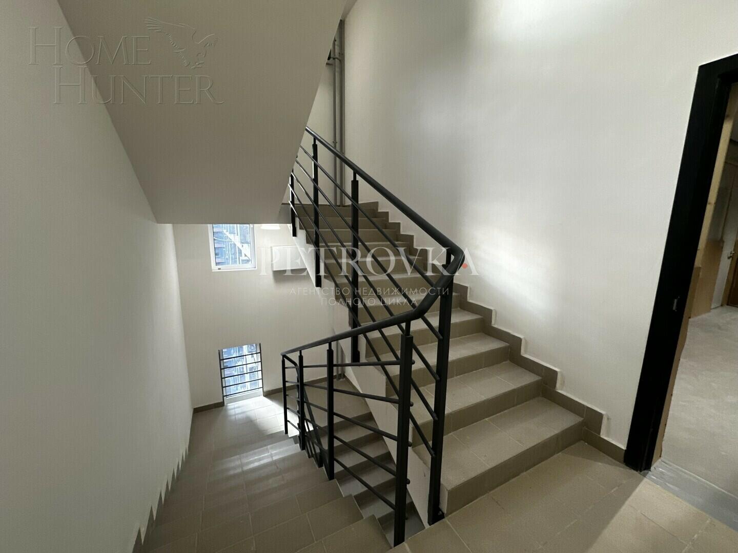 1-КОМН. КВАРТИРА БЕЗ ОТДЕЛКИ 41.4 М² НА 12 ЭТАЖЕ