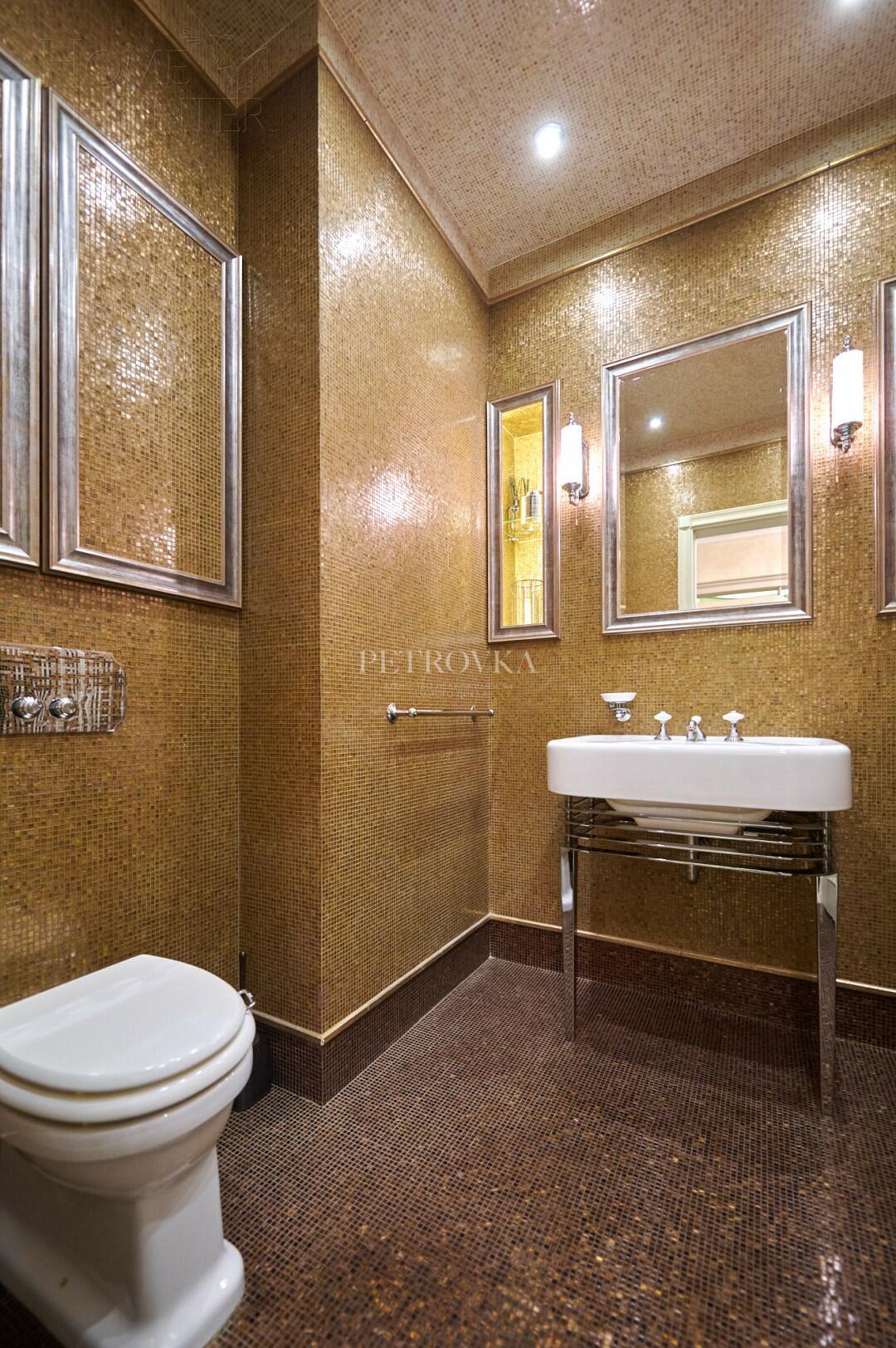 5-КОМН. КВАРТИРА С ОТДЕЛКОЙ 259.7 М² НА 10 ЭТАЖЕ