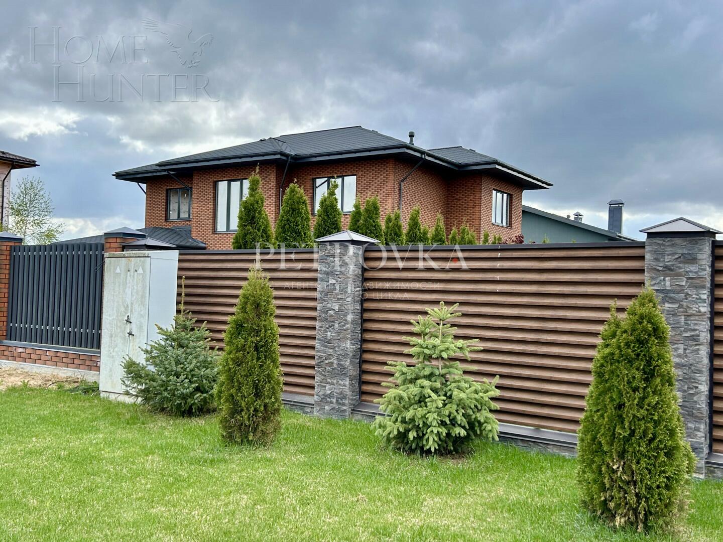 2-этажный коттедж 249.8 м² без отделки