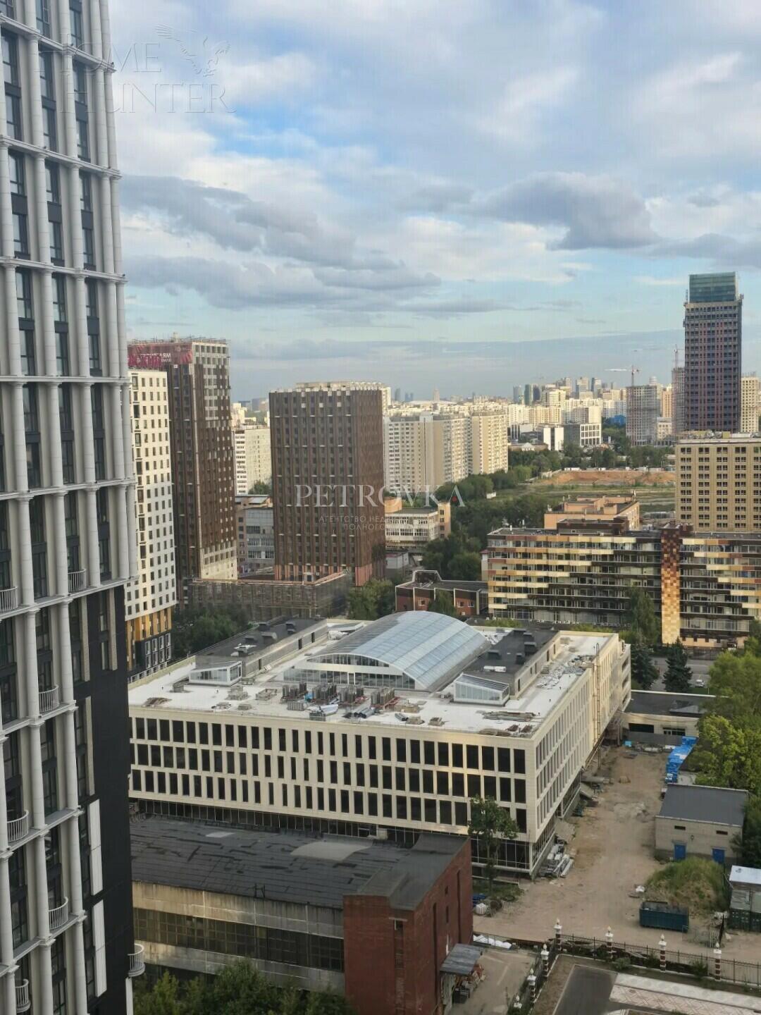 1-КОМН. КВАРТИРА БЕЗ ОТДЕЛКИ 35.5 М² НА 20 ЭТАЖЕ