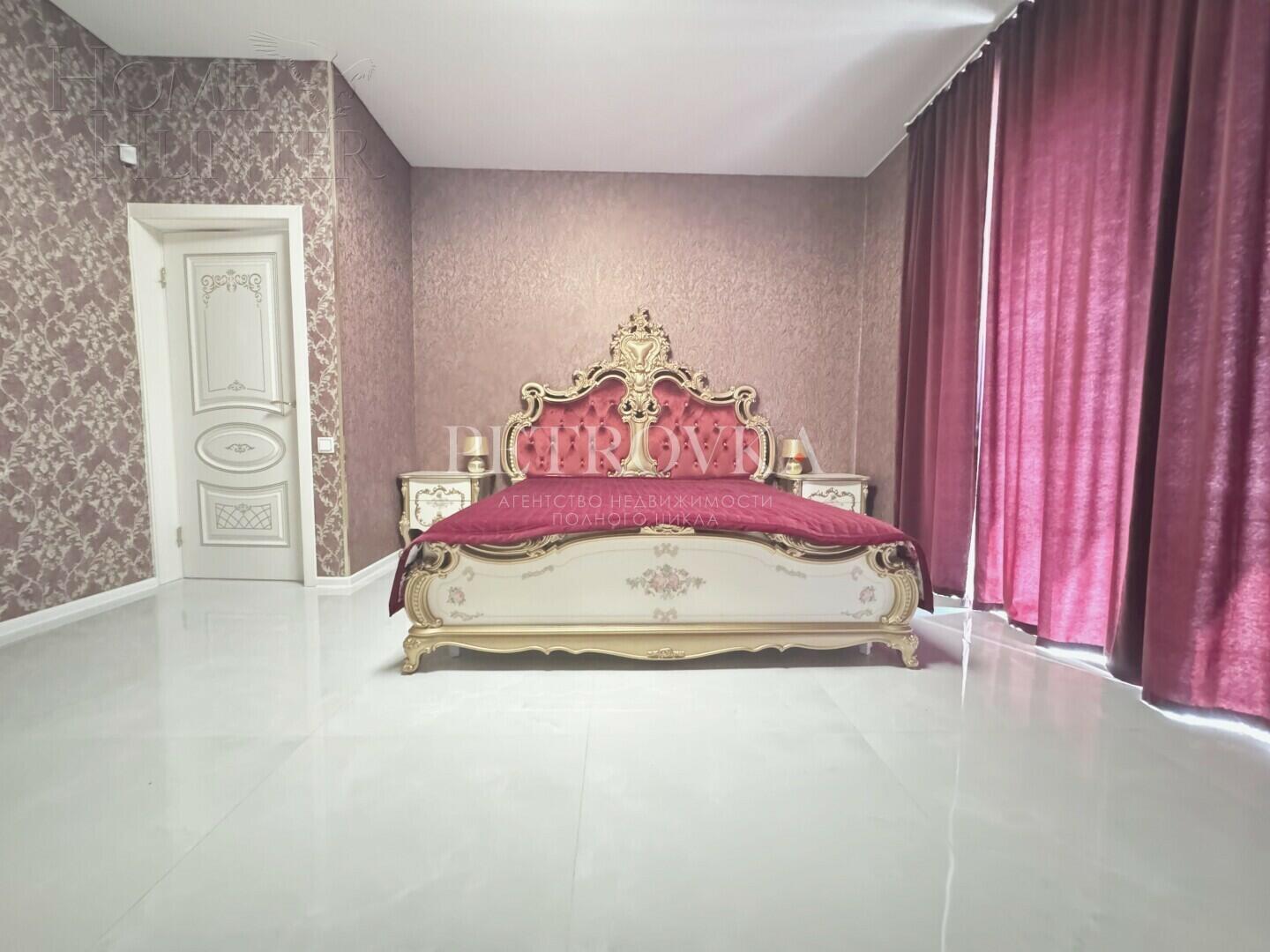 2-этажный коттедж 370 м² с отделкой