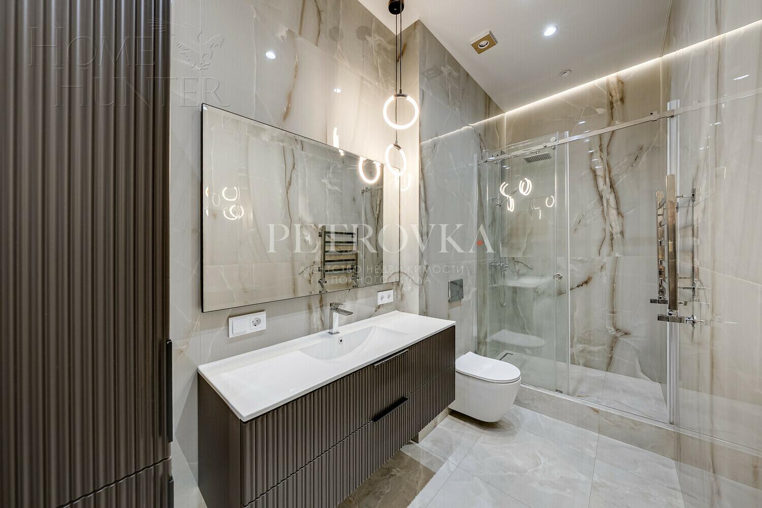 2-этажный коттедж 193.9 м² с отделкой