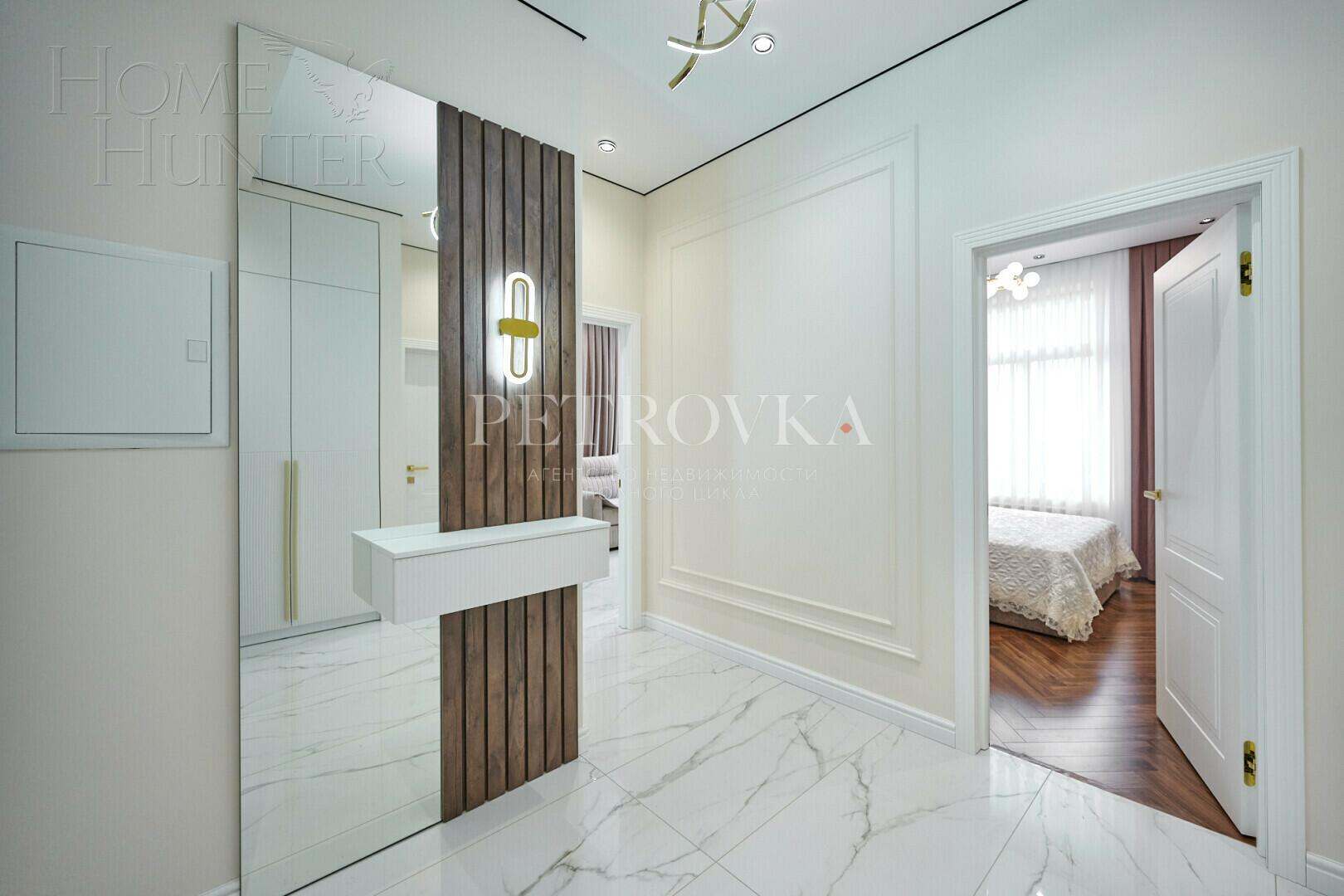 2-КОМН. КВАРТИРА С ОТДЕЛКОЙ 67.5 М² НА 10 ЭТАЖЕ