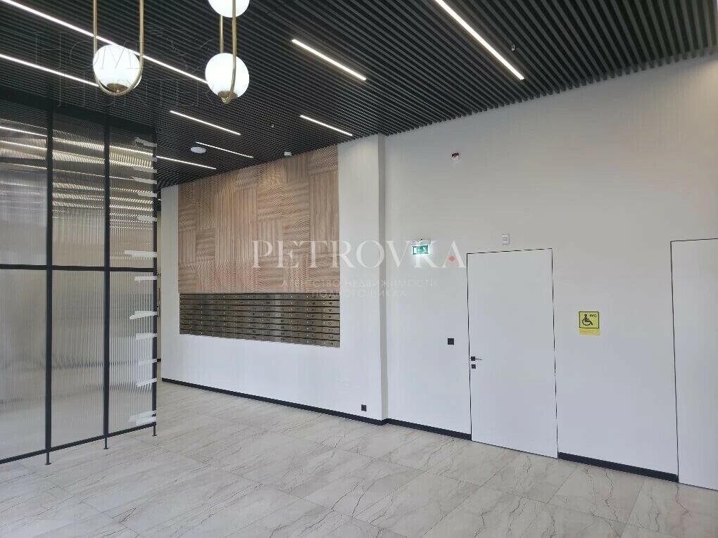 1-КОМН. КВАРТИРА БЕЗ ОТДЕЛКИ 38.5 М² НА 17 ЭТАЖЕ