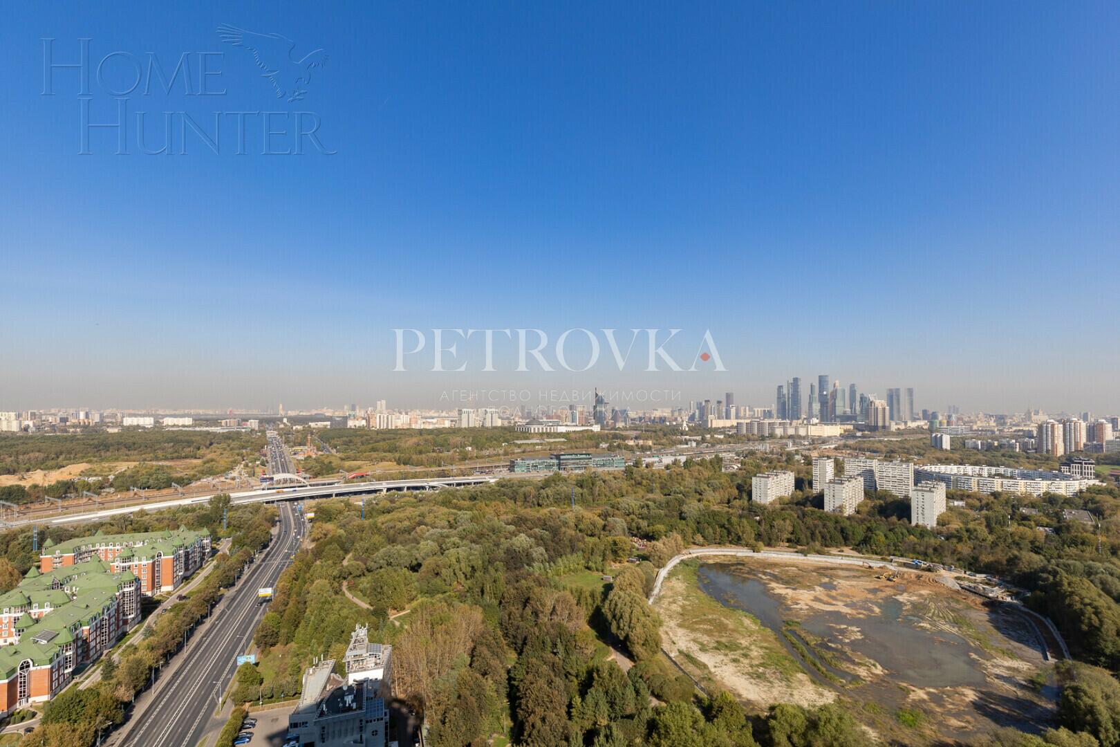 5-КОМН. КВАРТИРА БЕЗ ОТДЕЛКИ 199.2 М² НА 28 ЭТАЖЕ