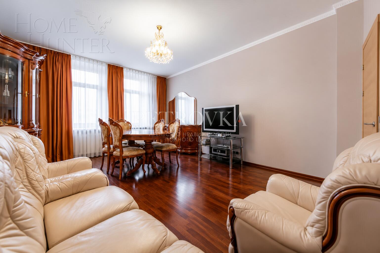 2-КОМН. КВАРТИРА С ОТДЕЛКОЙ 61.8 М² НА 8 ЭТАЖЕ