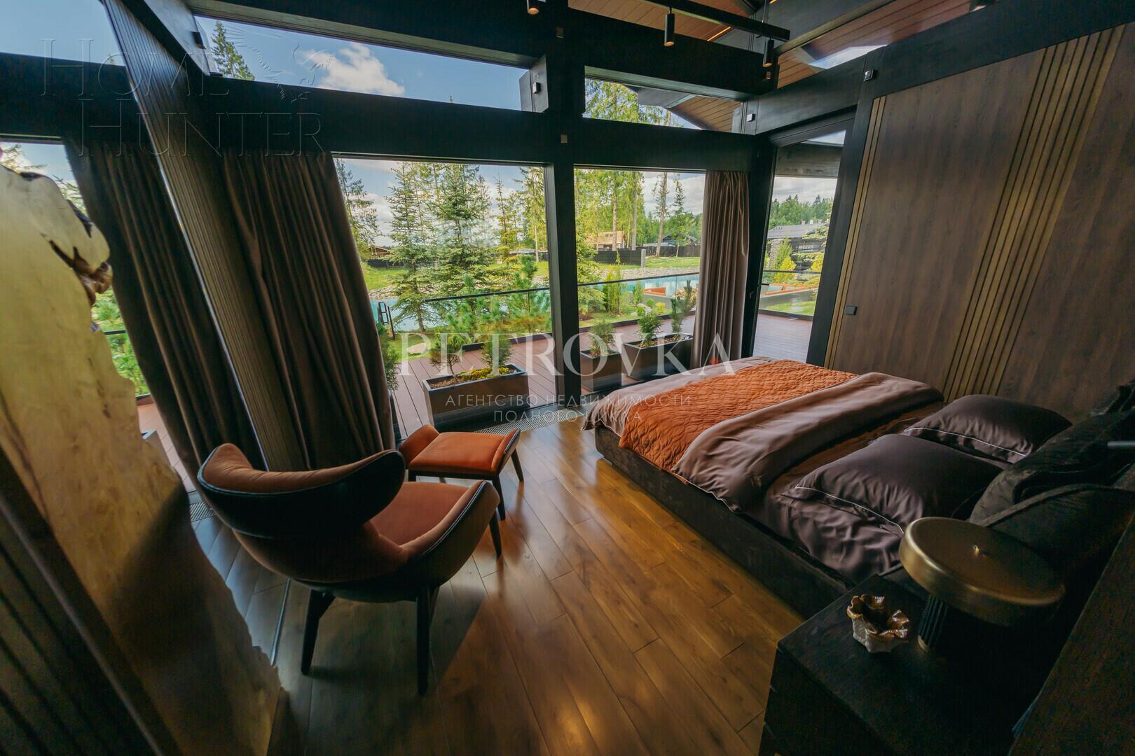 2-этажный коттедж 373.1 м² с отделкой