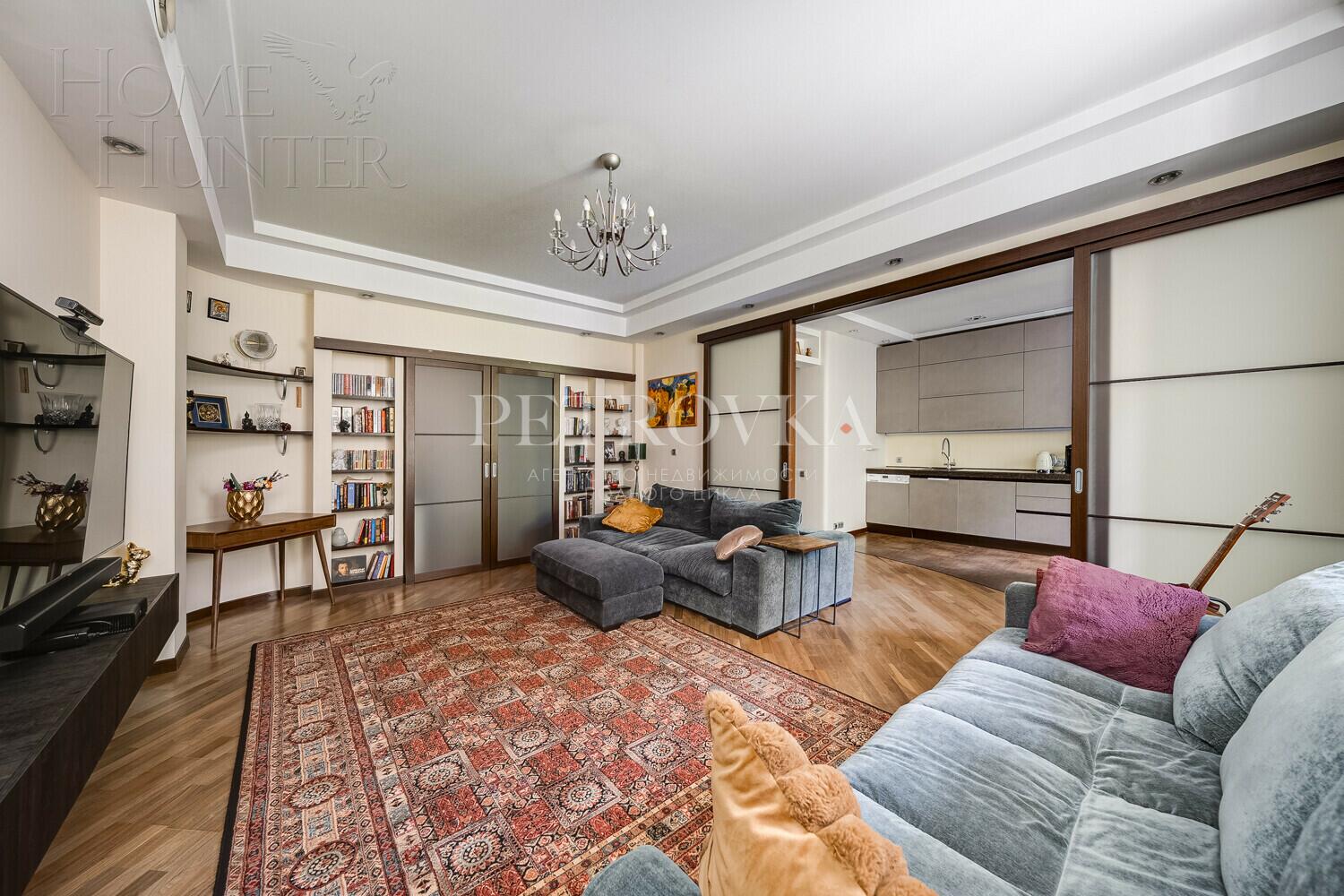 3-КОМН. КВАРТИРА С ОТДЕЛКОЙ 115.9 М² НА 2 ЭТАЖЕ