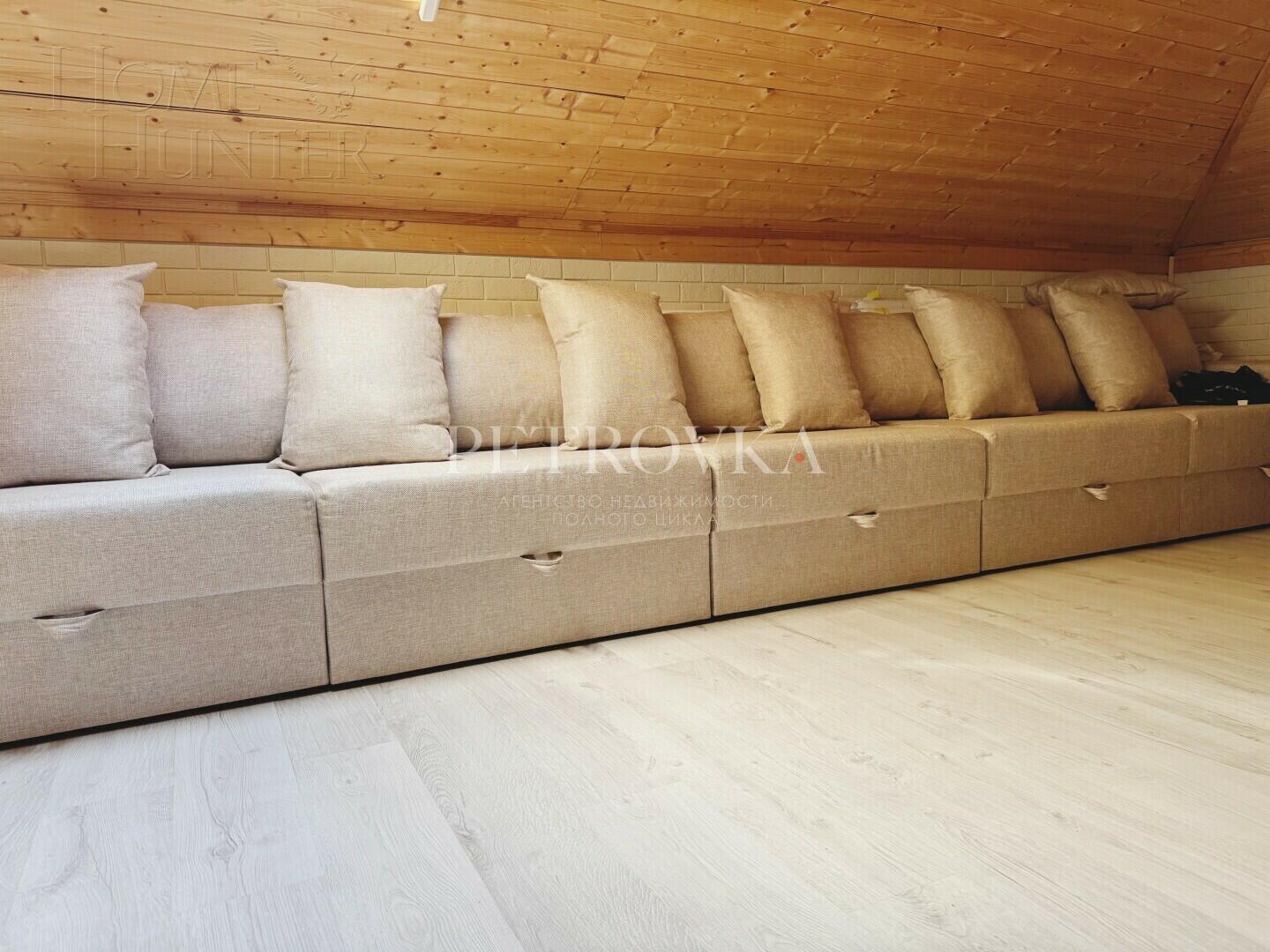 2-этажный коттедж 370 м² с отделкой