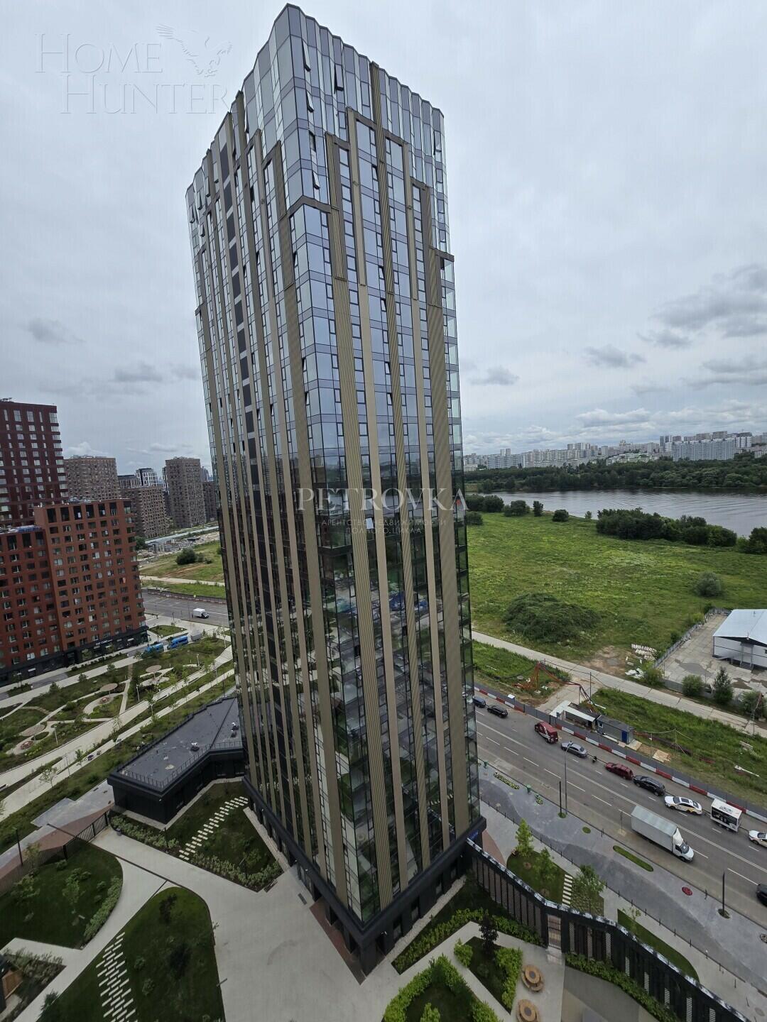 1-КОМН. КВАРТИРА БЕЗ ОТДЕЛКИ 38.5 М² НА 17 ЭТАЖЕ