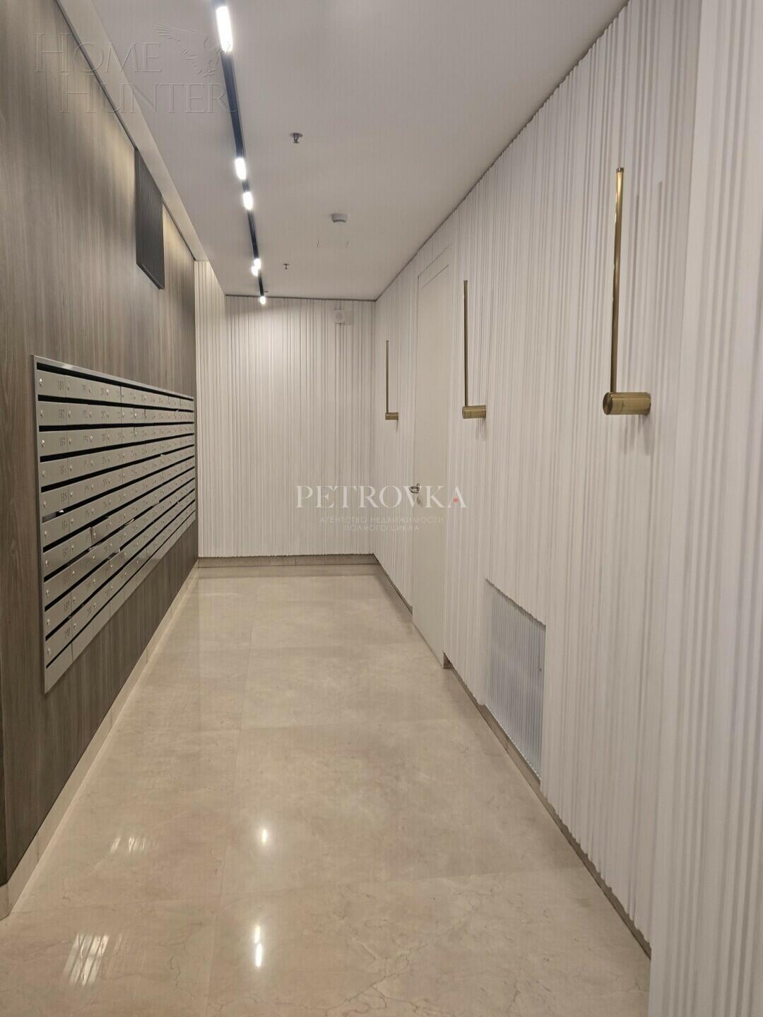 1-КОМН. КВАРТИРА БЕЗ ОТДЕЛКИ 35.5 М² НА 20 ЭТАЖЕ