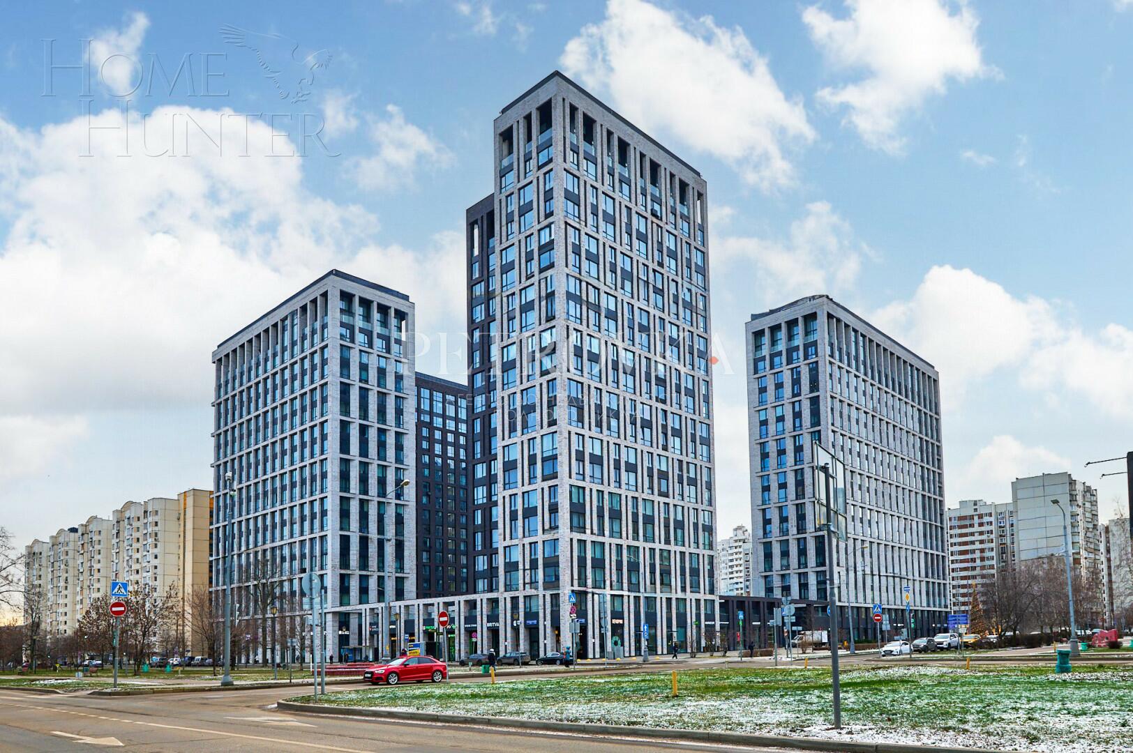 2-УРОВНЕВЫЙ ПЕНТХАУС С ОТДЕЛКОЙ 95 М² НА 18 ЭТАЖЕ