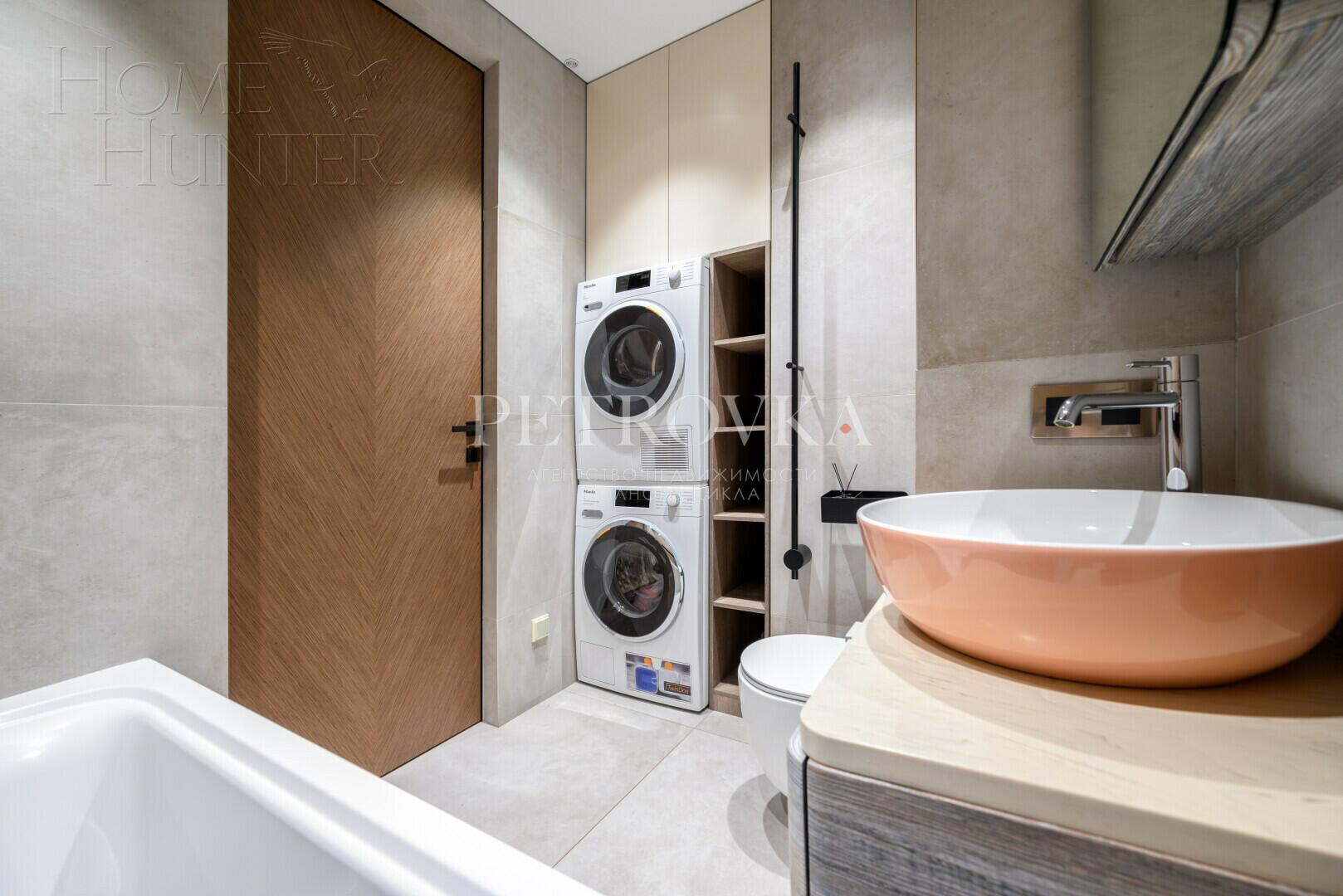 3-КОМН. КВАРТИРА С ОТДЕЛКОЙ 112.5 М² НА 15 ЭТАЖЕ