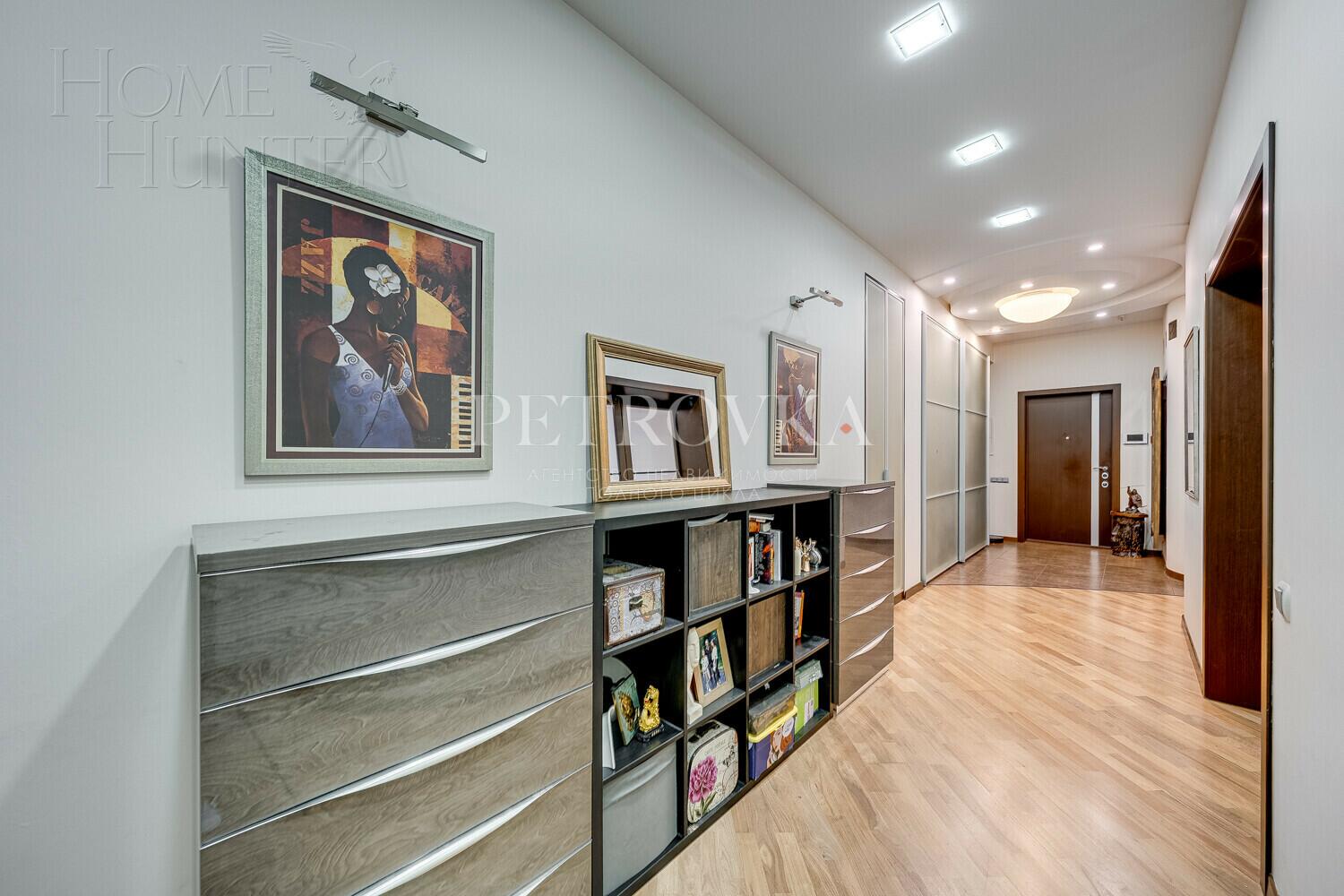 3-КОМН. КВАРТИРА С ОТДЕЛКОЙ 115.9 М² НА 2 ЭТАЖЕ