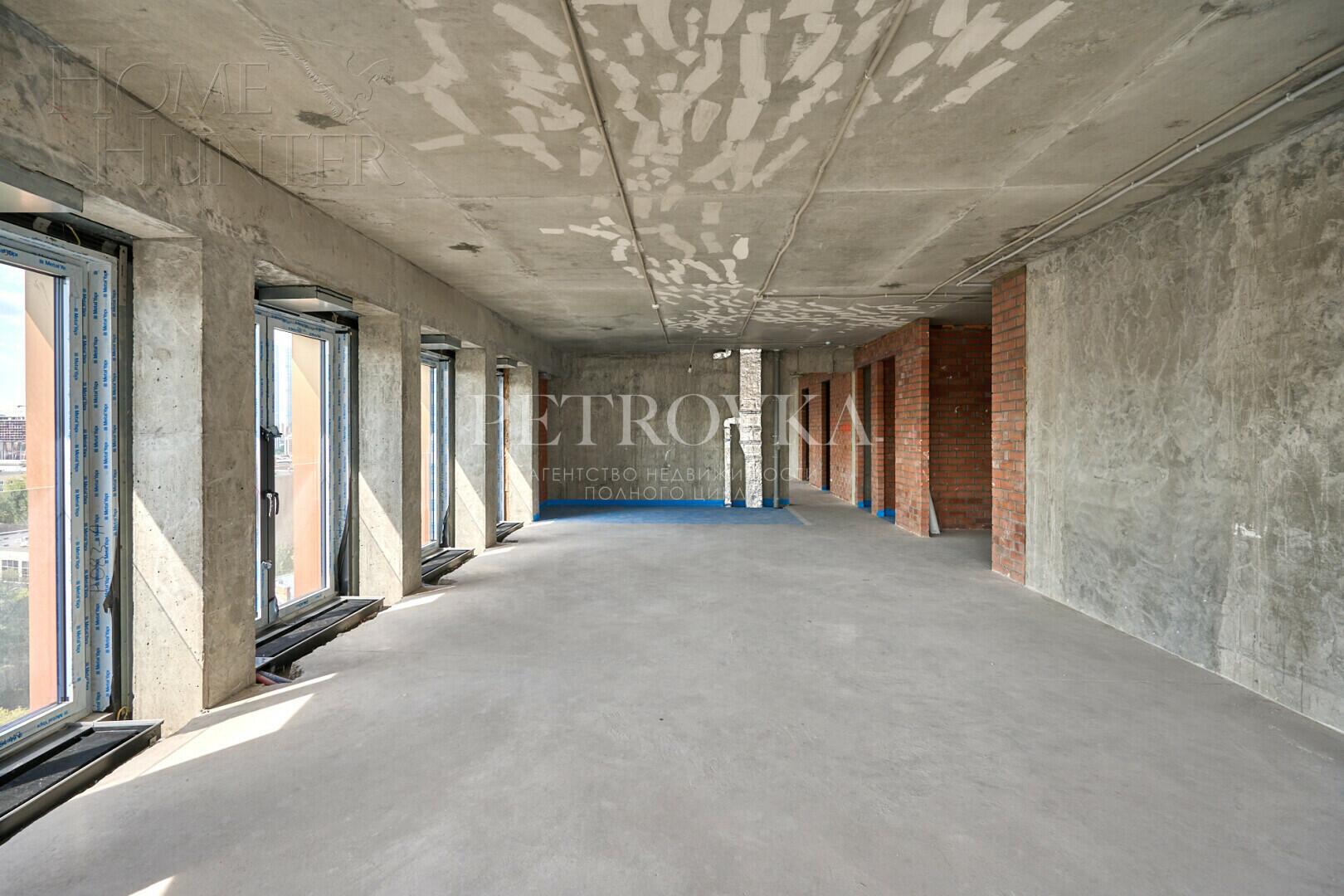 4-КОМН. АПАРТАМЕНТЫ БЕЗ ОТДЕЛКИ 180.1 М² НА 13 ЭТАЖЕ